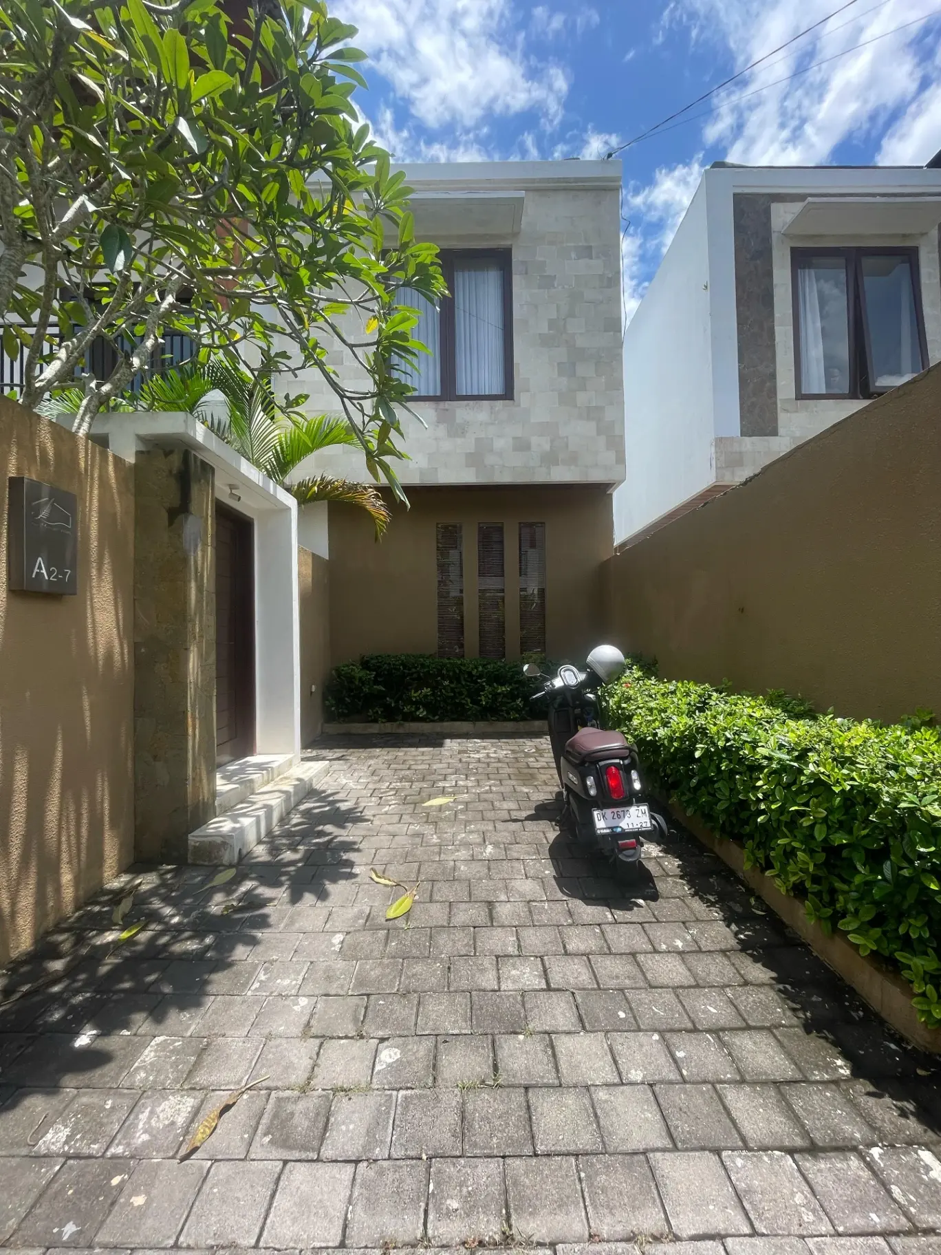 DO 445-FOR RENT VILLA ONE GATE SYSTEM LOCATED AT NUSA DUA — image 3