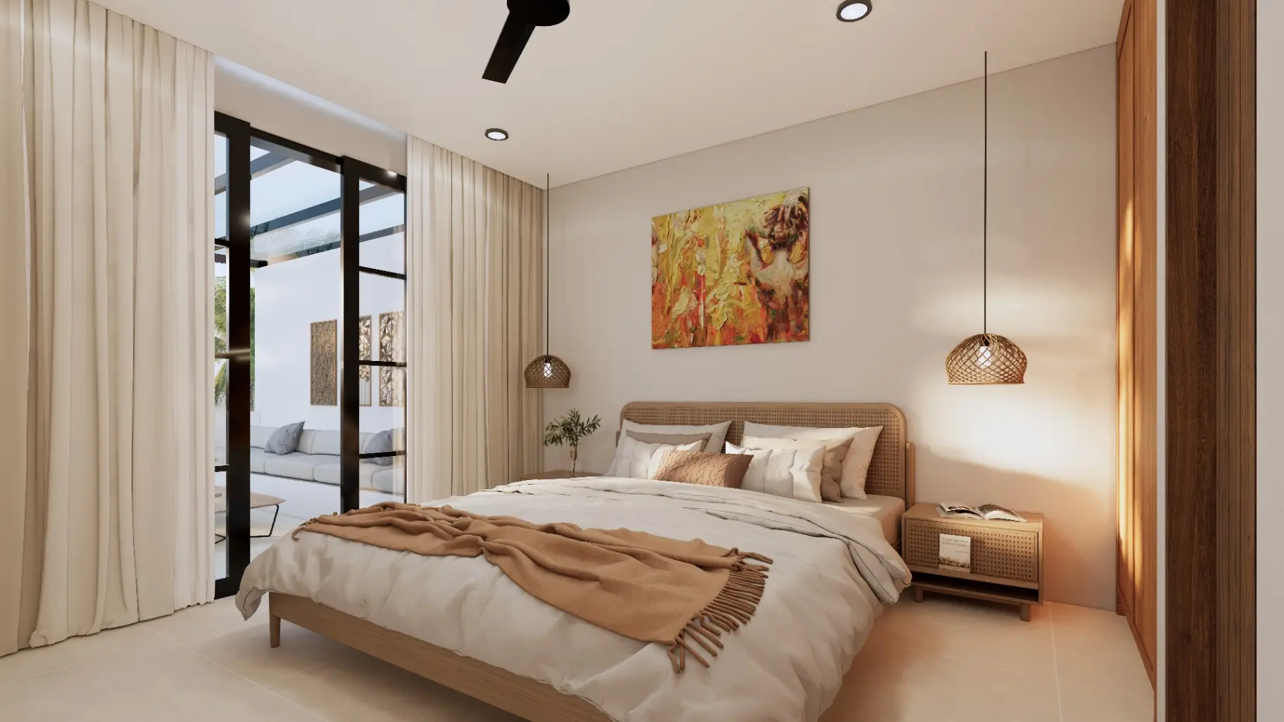 2-Bedroom Villa with Rice Field View and Private Pool in Kaba-Kaba — image 3
