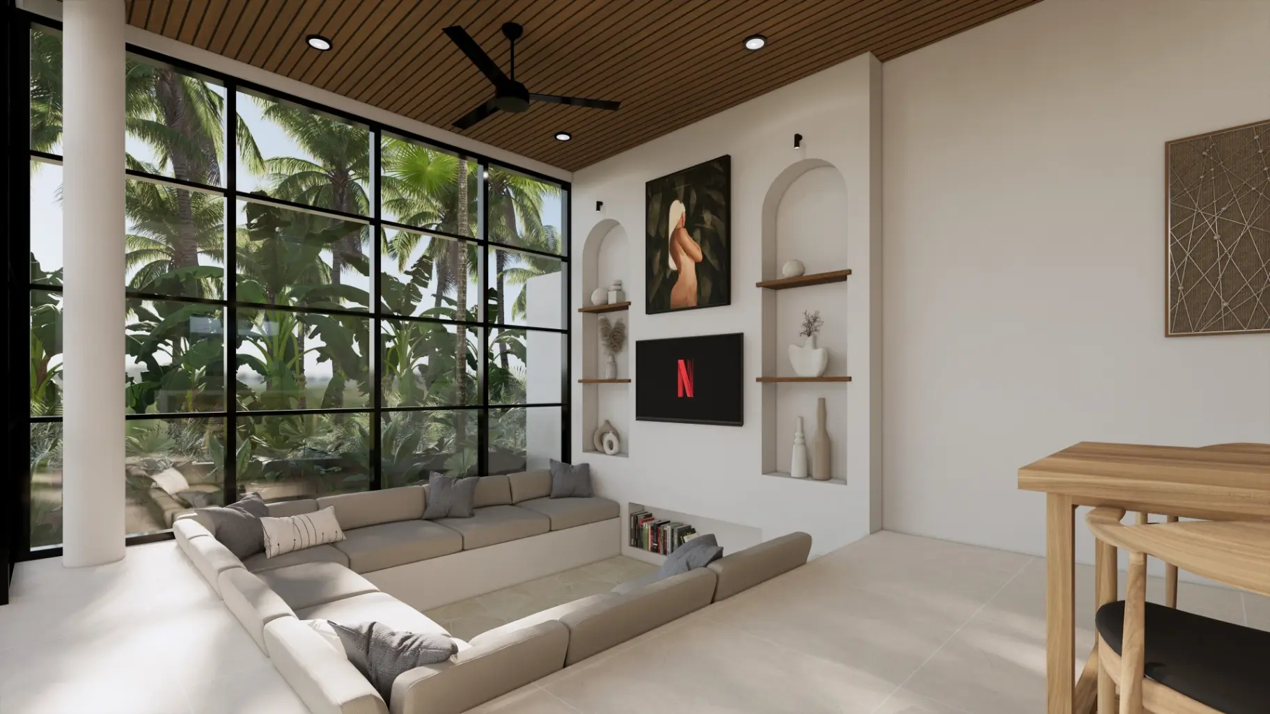 2-Bedroom Villa with Rice Field View and Private Pool in Kaba-Kaba — image 2