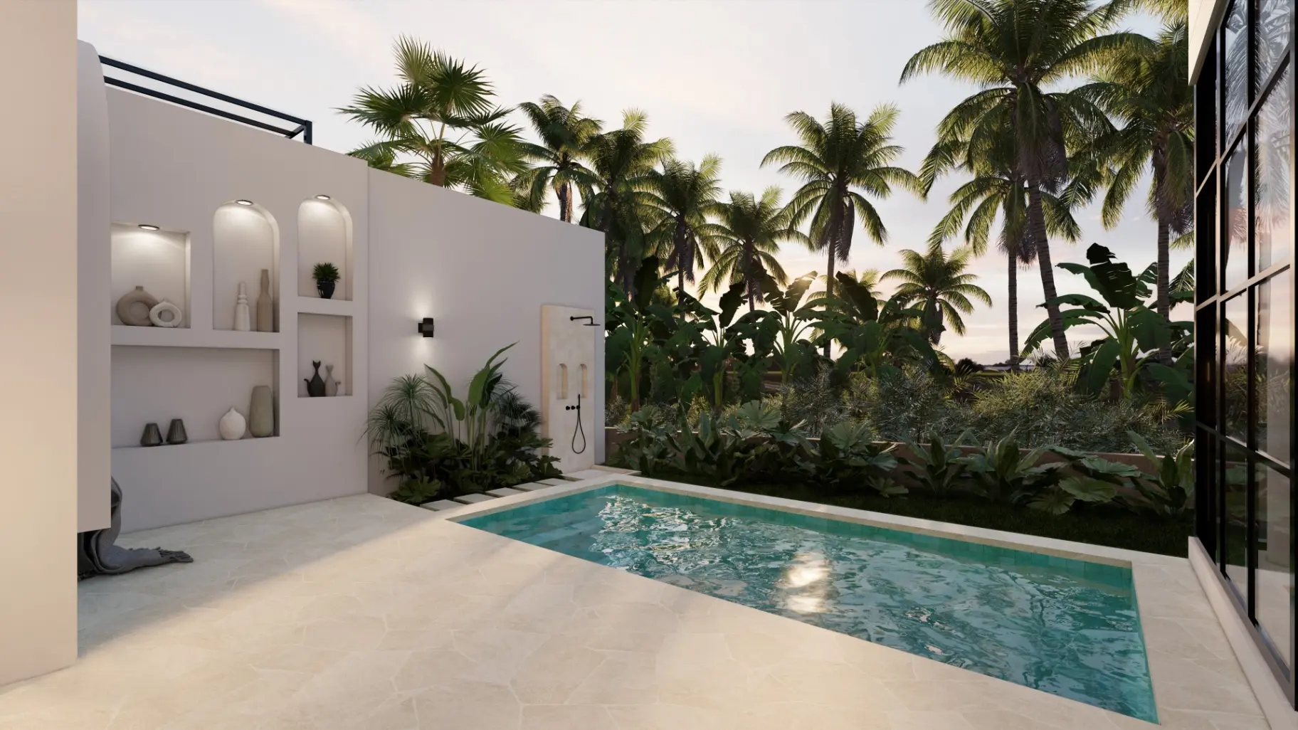 2-Bedroom Villa with Rice Field View and Private Pool in Kaba-Kaba — image 1