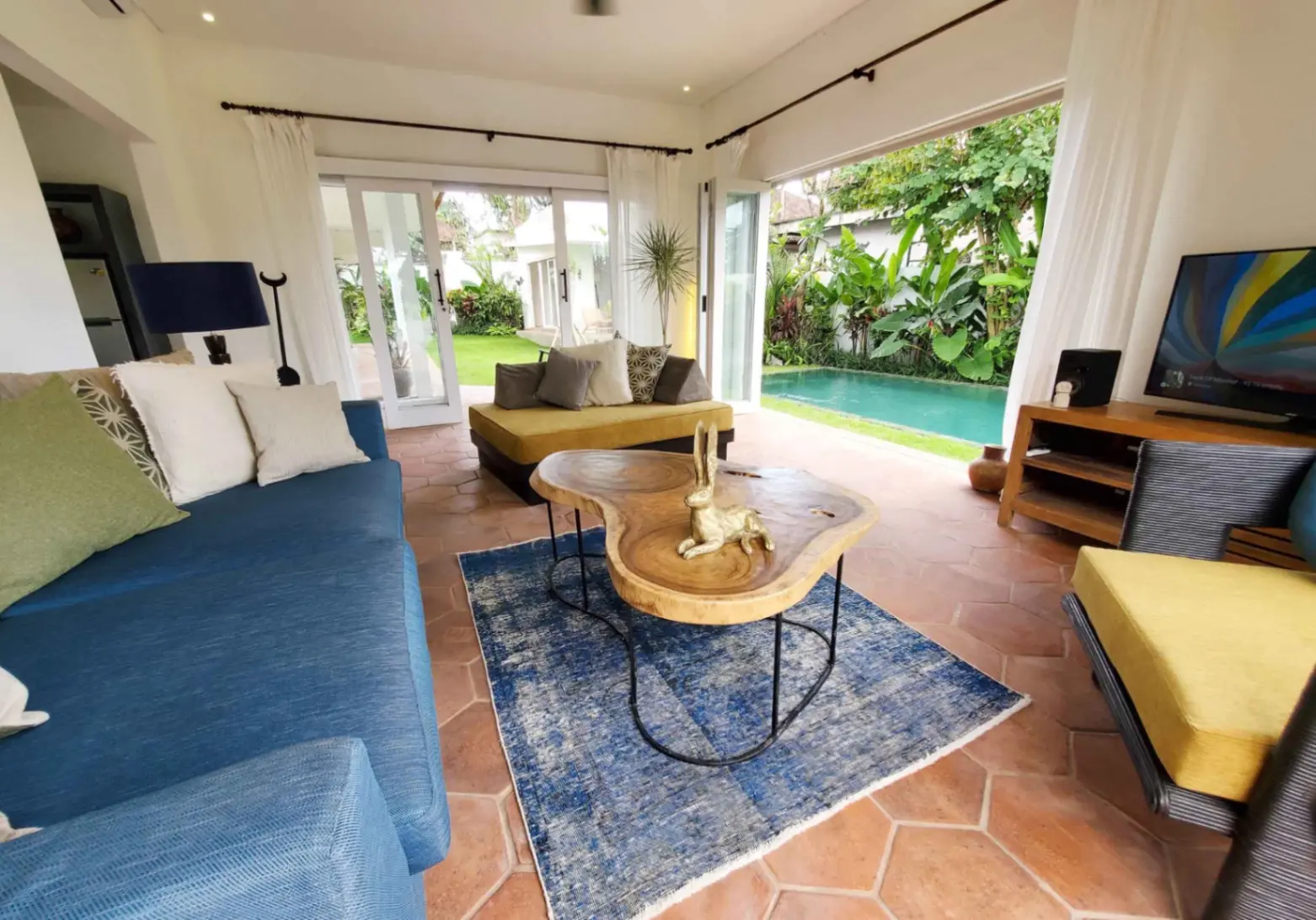 4 Bedroom in Padang Linjong Canggu! with Garden for Rent