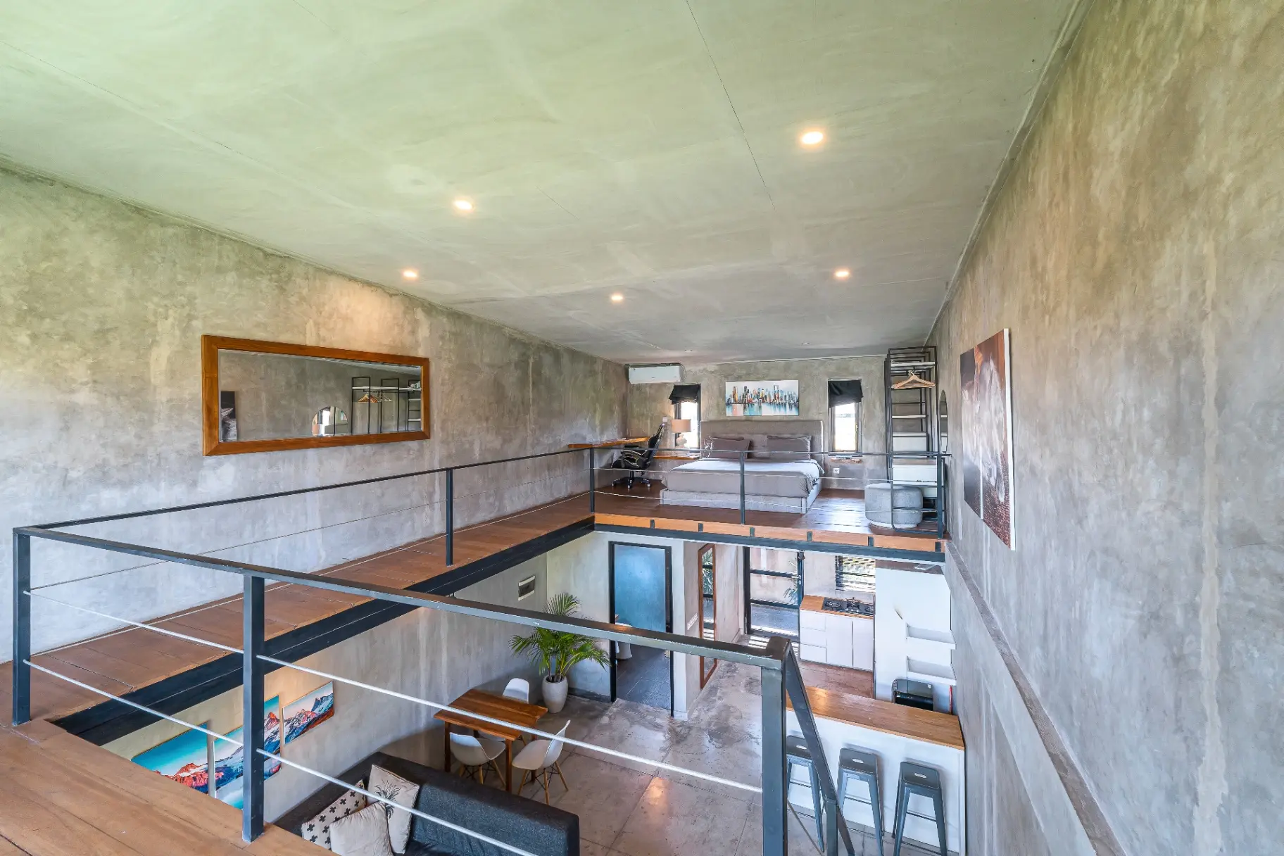 Loft GL 9 - Simple and Calm Loft in Berawa with Industrial Design — image 4