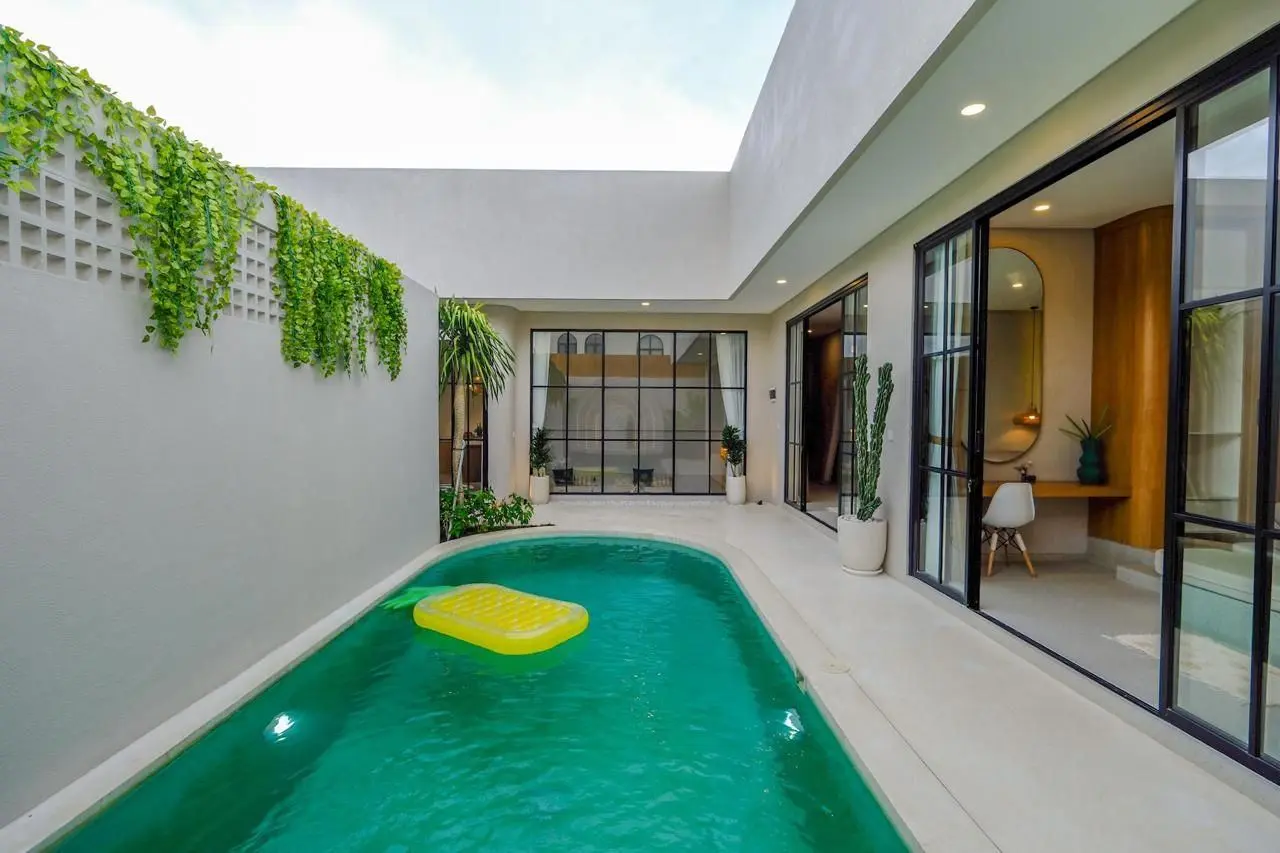 Modern 2 Bedrooms in Kedungu