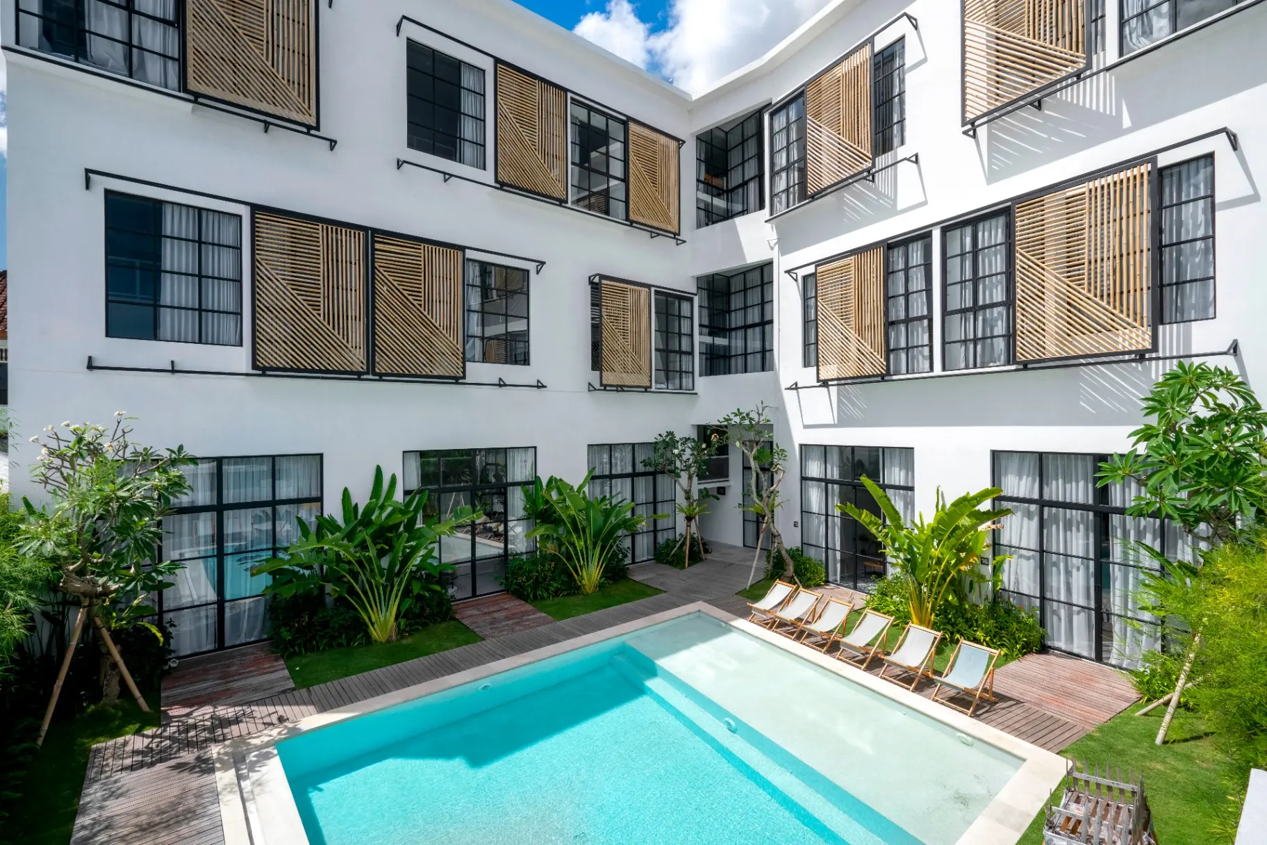 Modern 1 Bedrooms Loft in Berawa — image 1