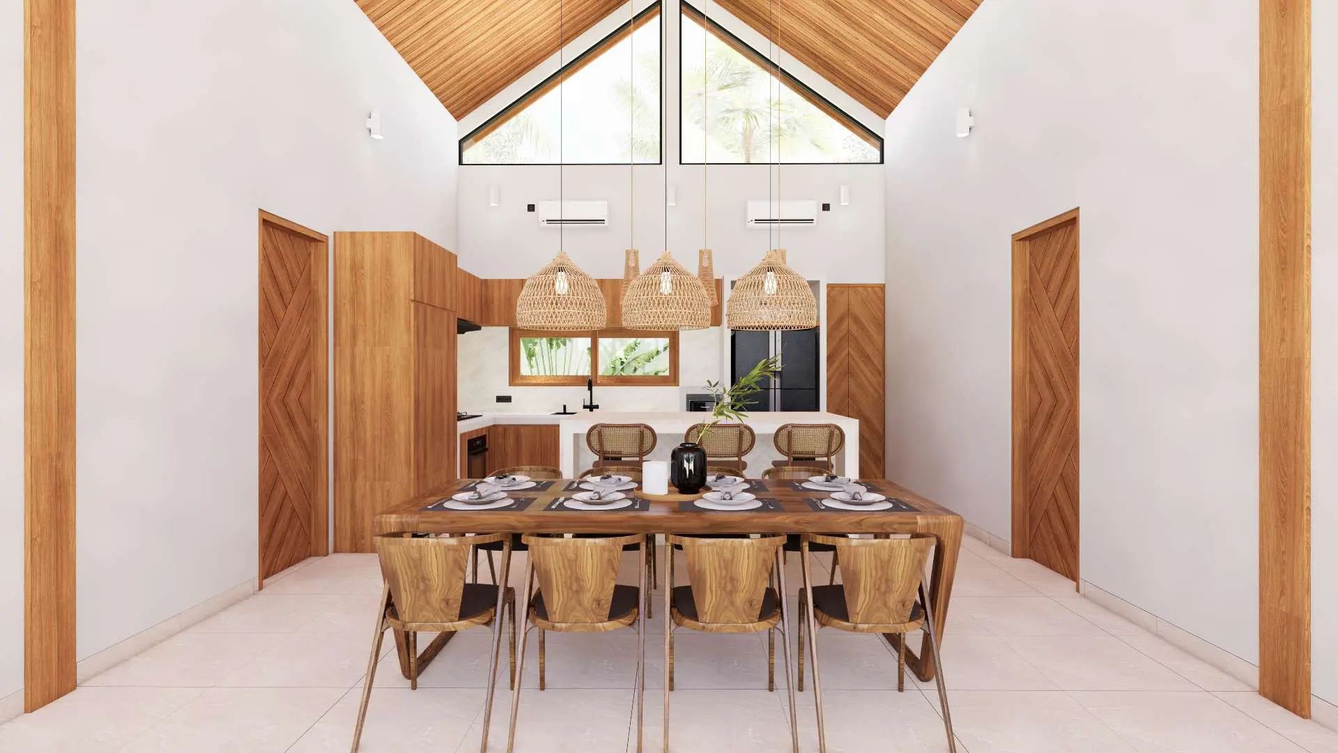 2-Bedroom Villa with Breezy Open Spaces in Cepaka — image 3