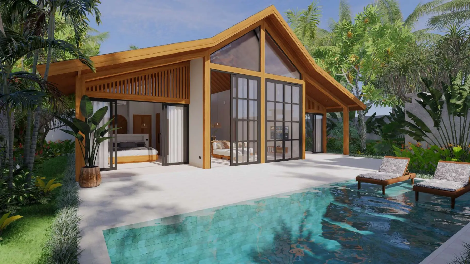 2-Bedroom Villa with Breezy Open Spaces in Cepaka — image 1