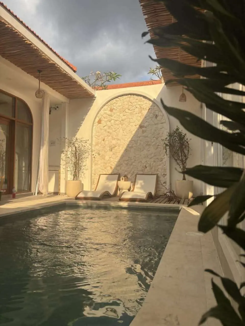 Villa For Rent 2 Bed In Canggu Badung Bali EC-3524 — image 4