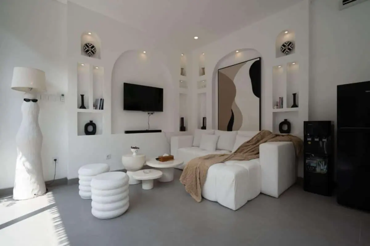 Villa For Rent 2 Bed In Canggu Badung Bali EC-3524 — image 2