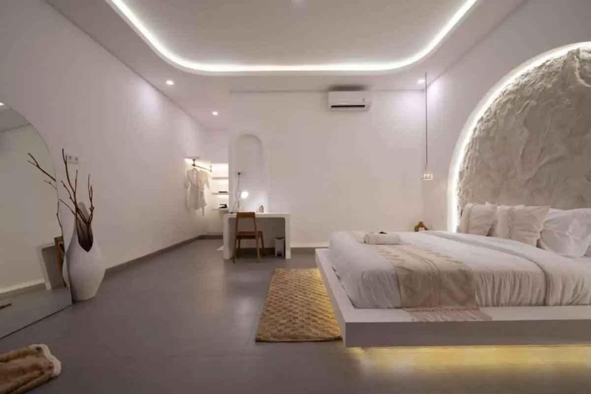 Villa For Rent 2 Bed In Canggu Badung Bali EC-3524 — image 3