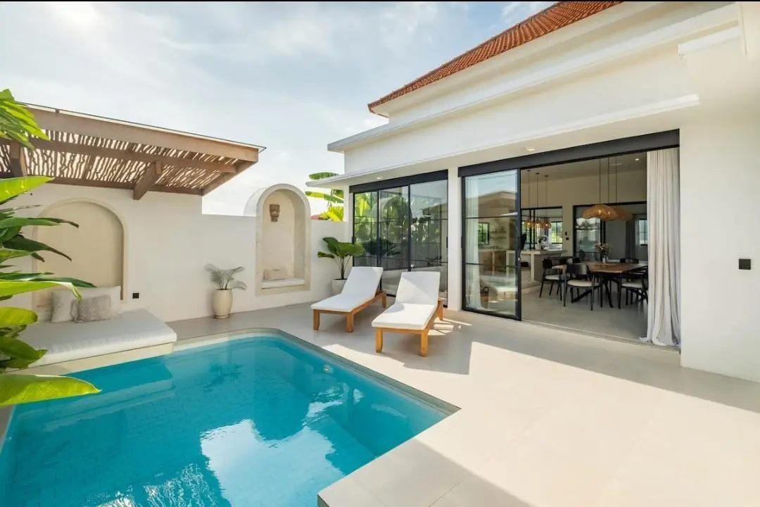Villa For Rent 3 bed In PererenanBadung Bali EK-3525 — image 1