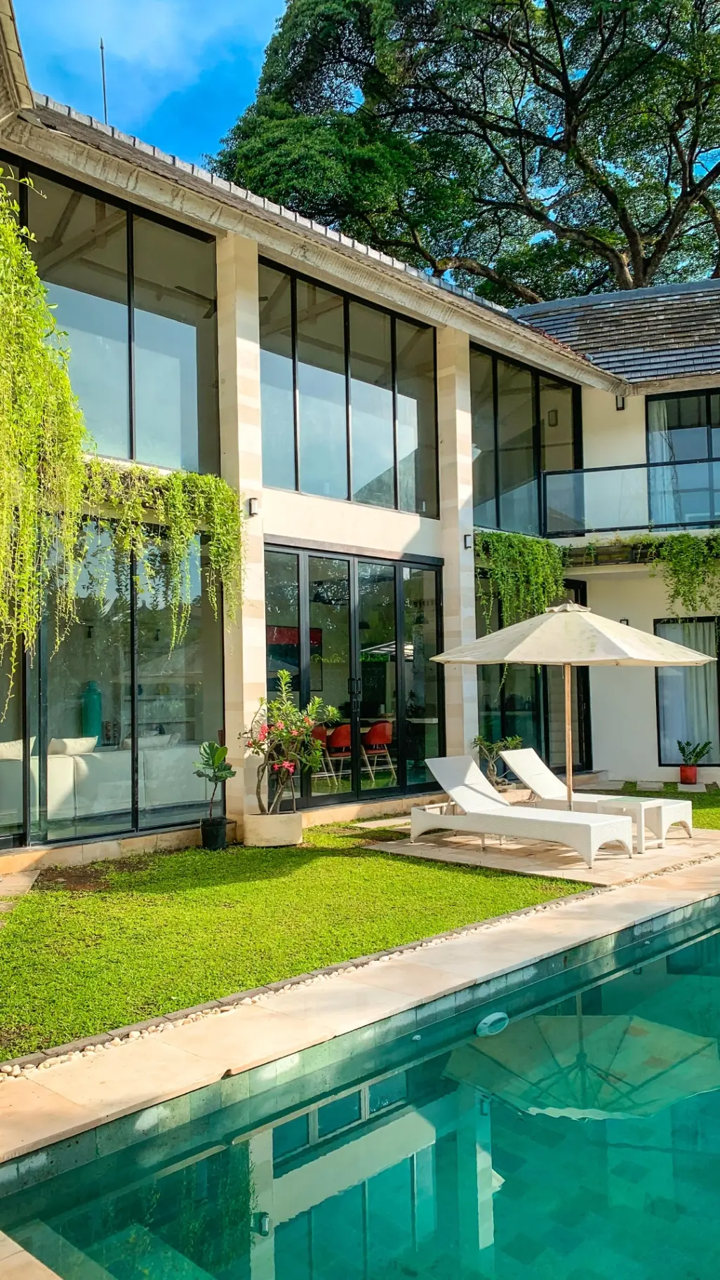Villa Leasehold 10 Year 4 Bed Kerobokan Badung EK-3004