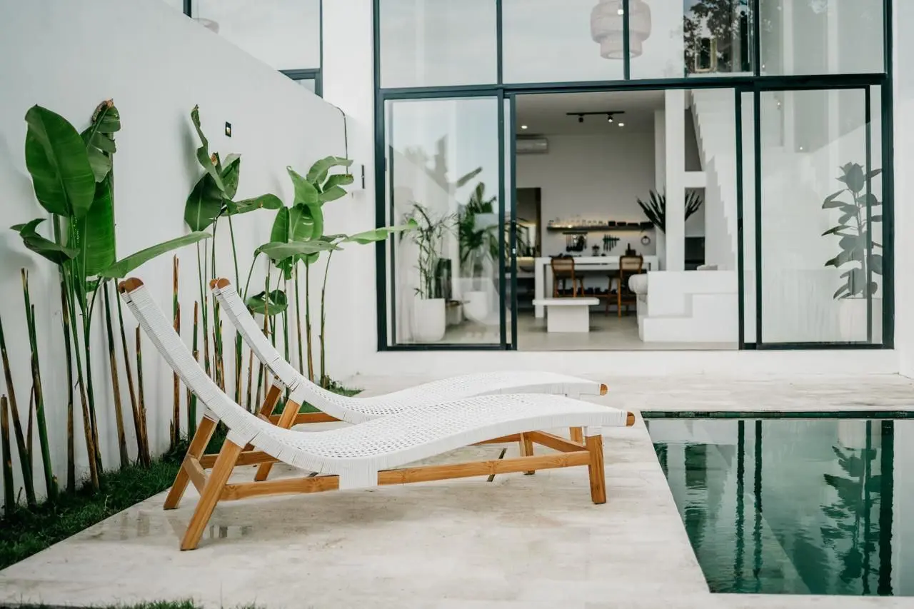 Private Villa Leasehold 18 Year 1 Bed Munggu Bali EK-2903 — image 3