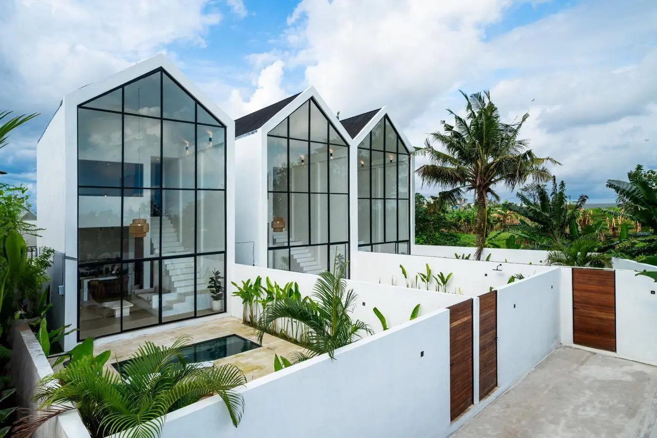 Private Villa Leasehold 18 Year 1 Bed Munggu Bali EK-2903 — image 4