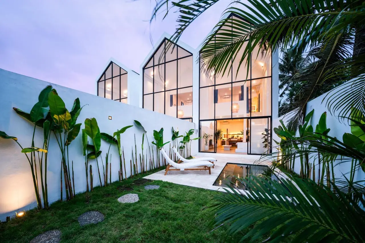 Private Villa Leasehold 18 Year 1 Bed Munggu Bali EK-2903