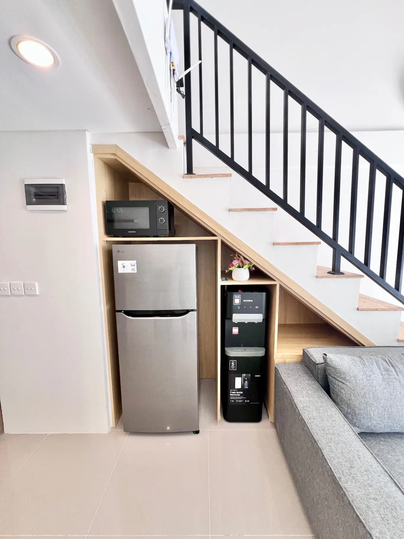 1BR Loft in WOLU Residence Tumbak Bayuh — image 2