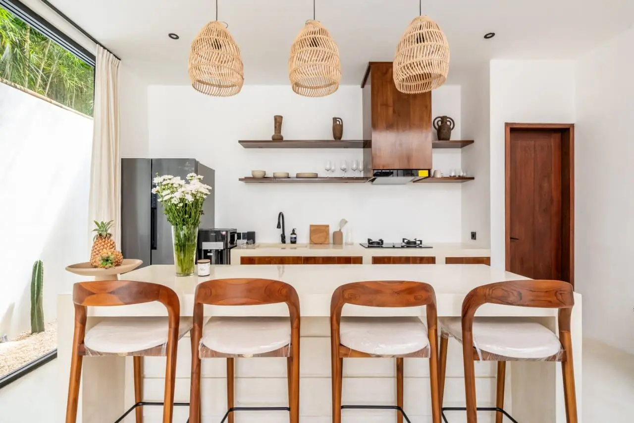 2BR Villa w/ Balcony & Green Space View — image 1