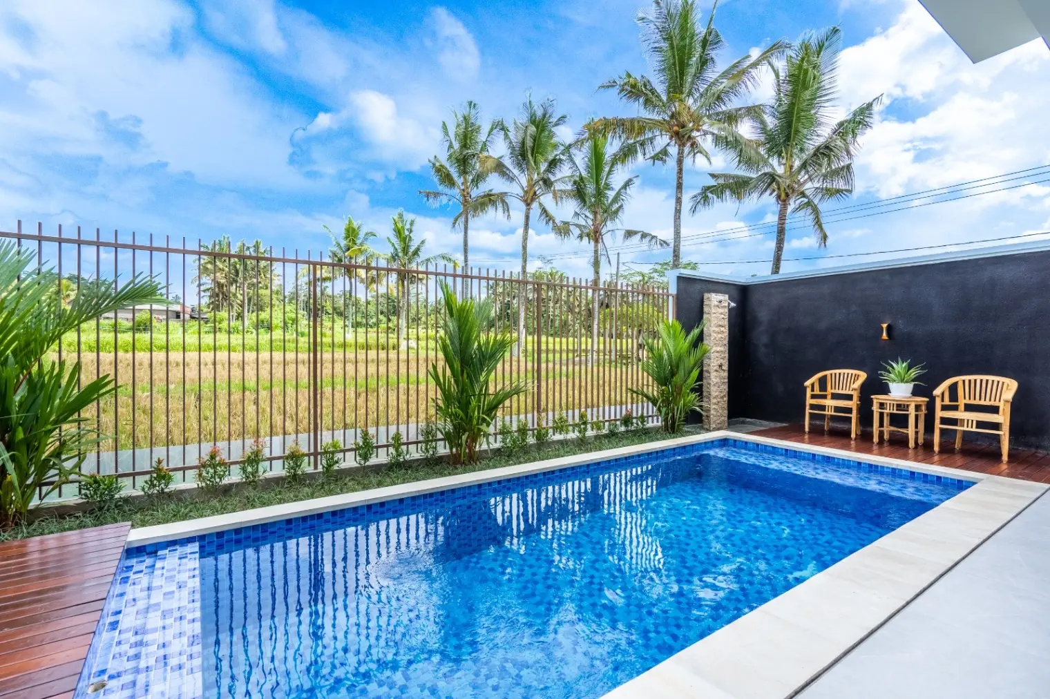 Modern 2BR Villas w/ Rooftop Patios — image 1