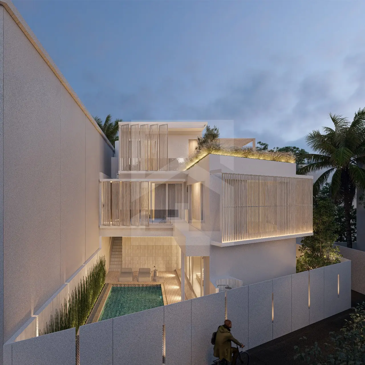For Sale Villa Luxury 4 Bed Jl Pererenan Badung Bali EK-2196 — image 1