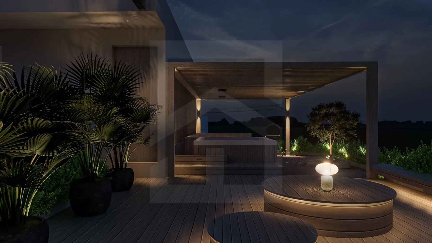 For Sale Villa Luxury 4 Bed Jl Pererenan Badung Bali EK-2196 — image 4