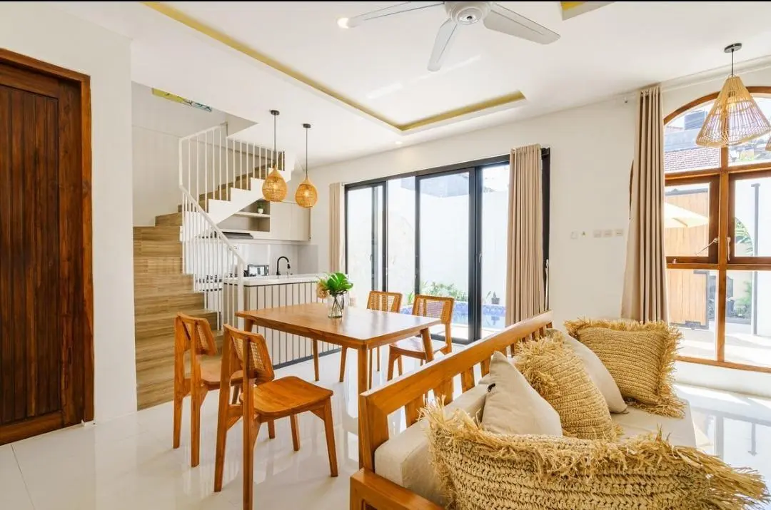 Villa Modern 2 Bed In Berawa Tibubeneng Bali EK-3162 — image 3