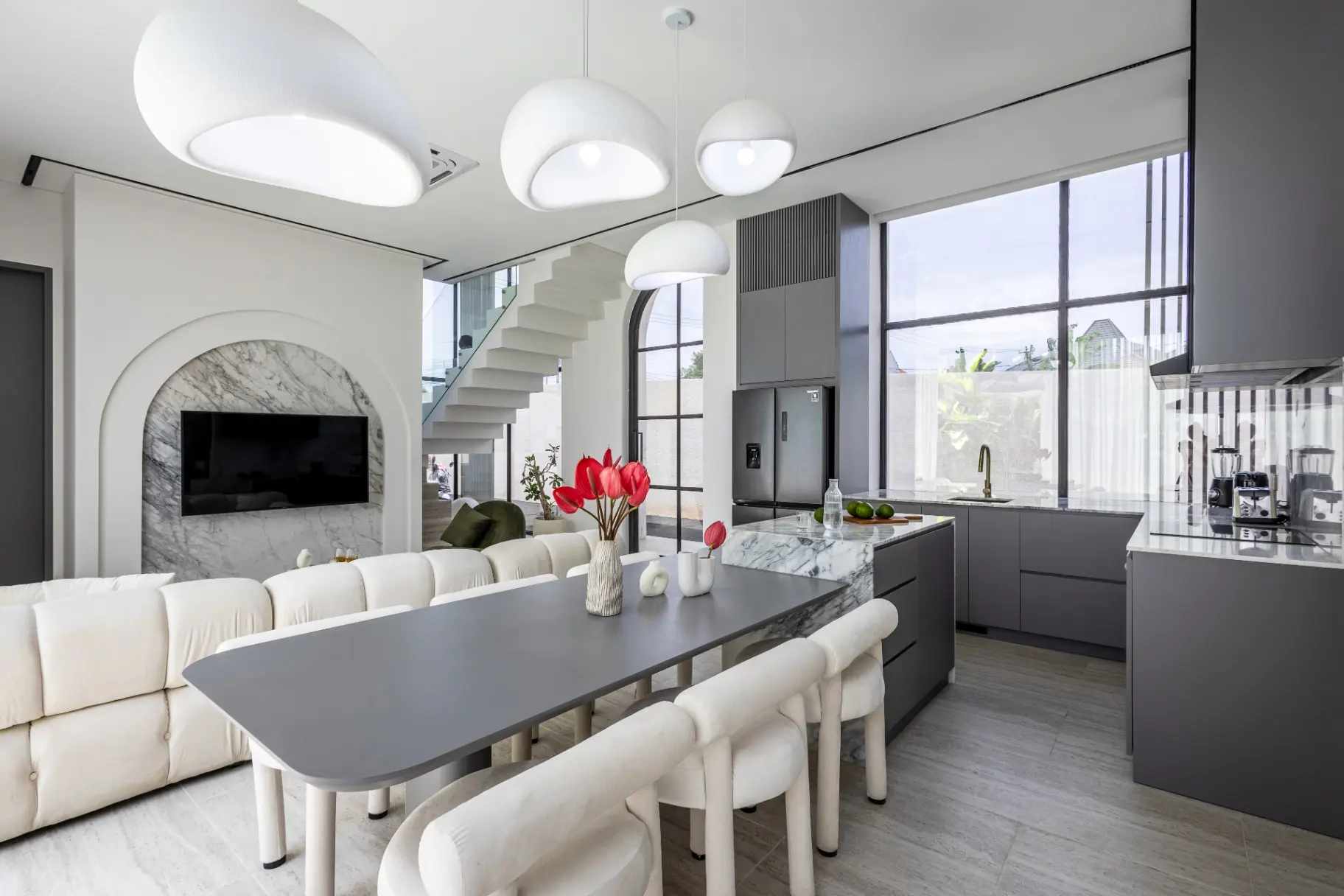 Villa For Rent Luxury 3 Bed UmalasKerobokan EK-2822 — image 4