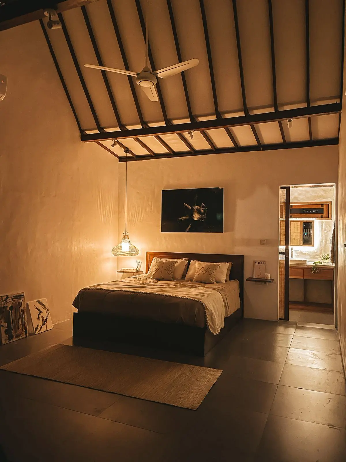 Villa For Rent 2 Bed In Seseh Badung Bali EK-3558 — image 3