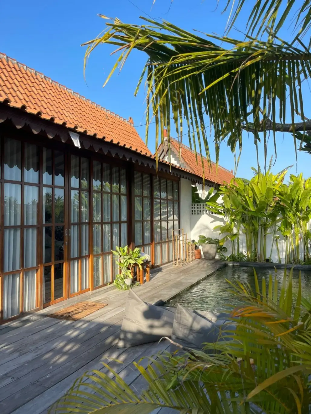 Villa For Rent 2 Bed In Seseh Badung Bali EK-3558