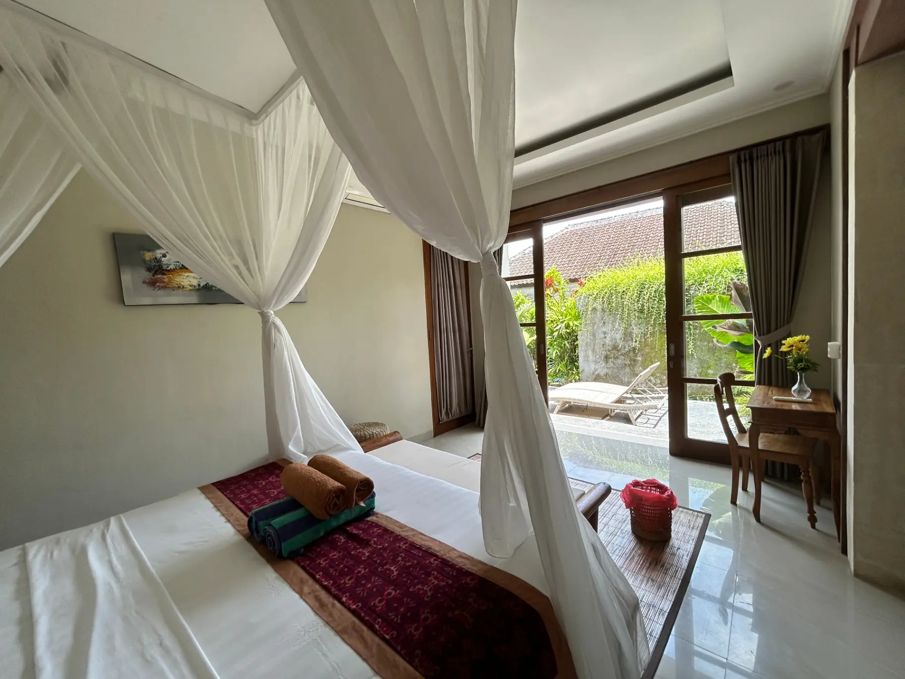 Peaceful 2BR Villa w/ Rice Field Views — image 2