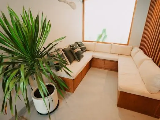 2-Bedroom Townhouse with Mountain Horizon in Central Buduk — image 1