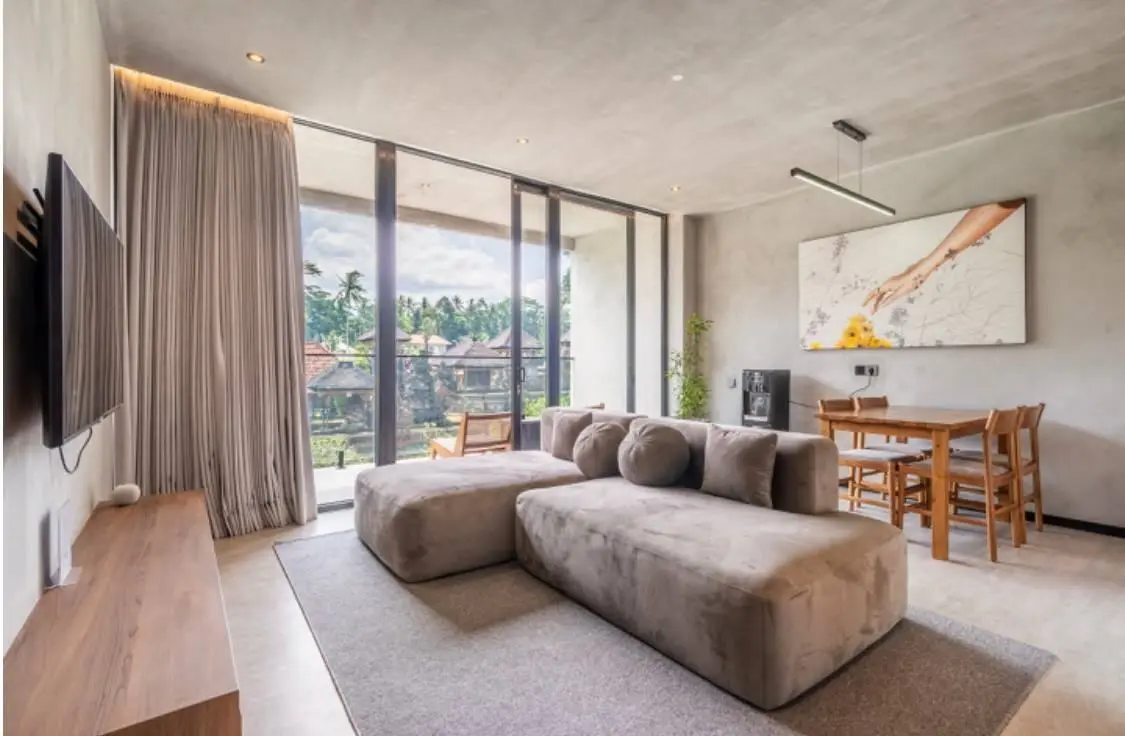 #2BR Apartment in Ubud