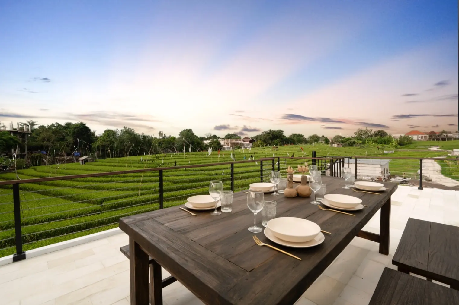 Villa Leasehold 11 Year 3 Bed Pererenan Bali PU-2930 — image 3