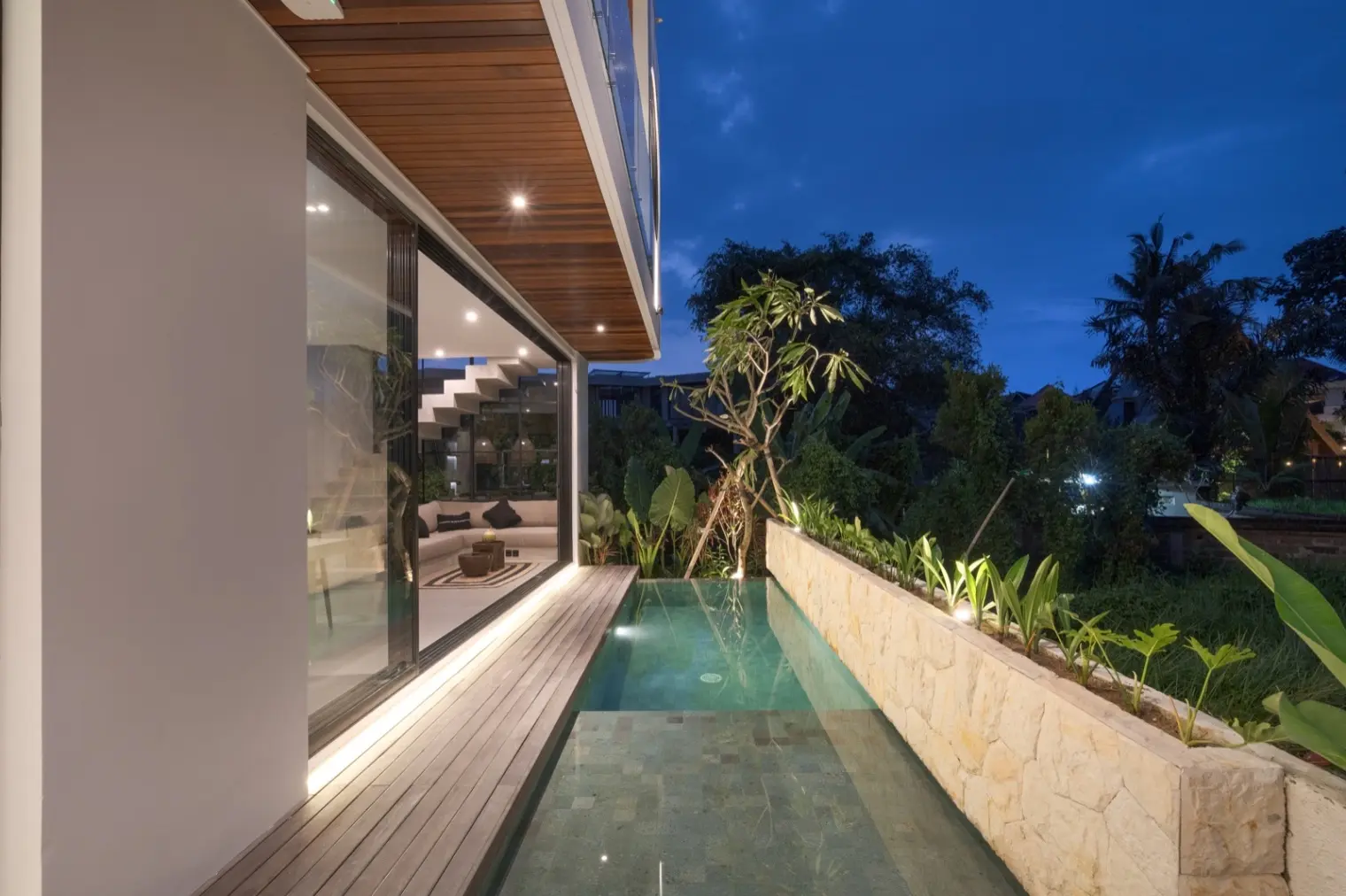 Villa Leasehold 11 Year 3 Bed Pererenan Bali PU-2930 — image 4