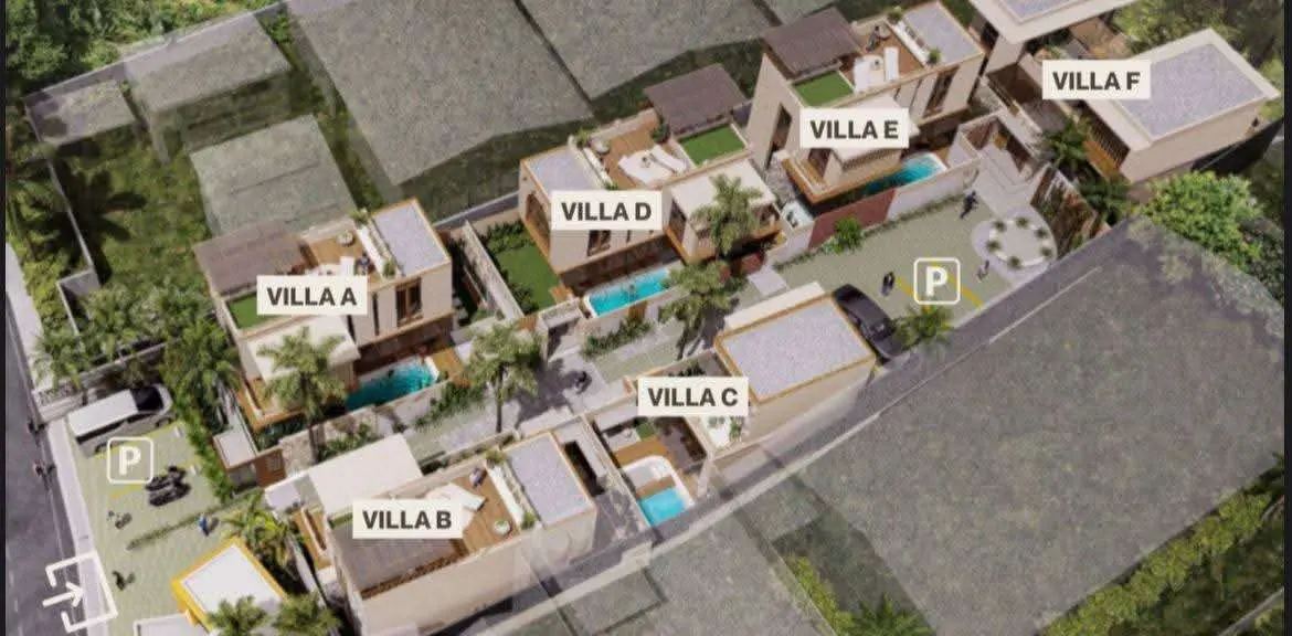 Tumbak bayuh 2-bedroom villa e — image 1