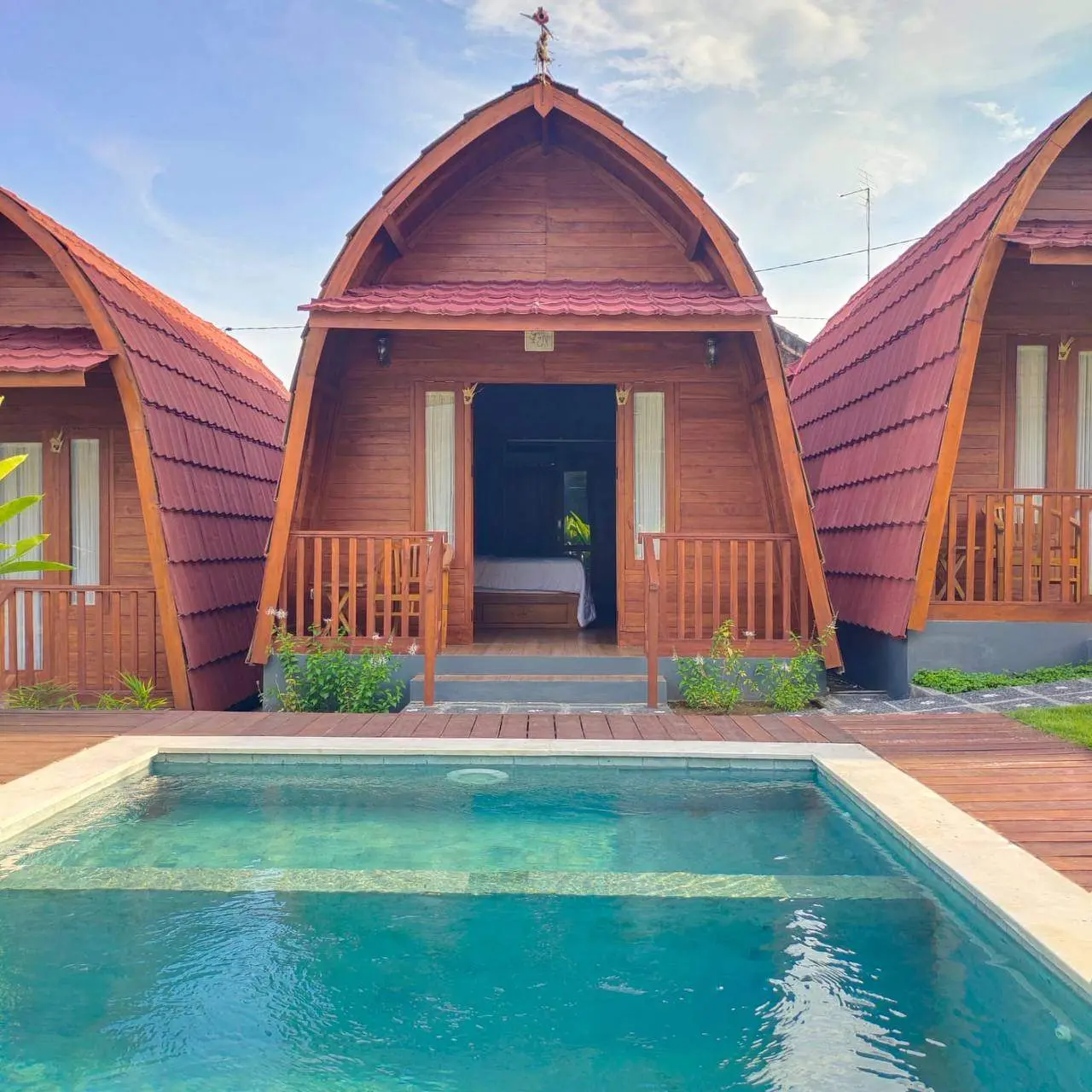 Room in a Brand New Guesthouse – Muding Kerobokan Kaja