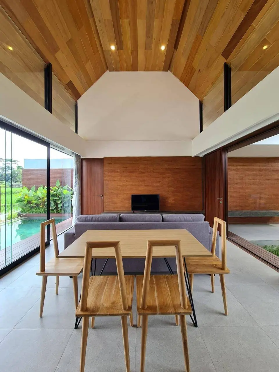 Freehold Villa for Sale in Lod Tunduh with Rice Field View — image 1