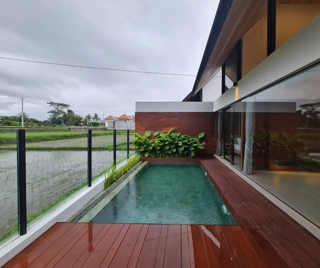 Freehold Villa for Sale in Lod Tunduh with Rice Field View