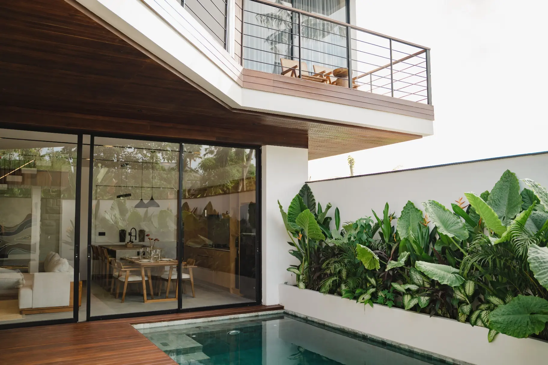 Villa Luxury For Rent 3 Bed In CangguBadung Bali EK-3538