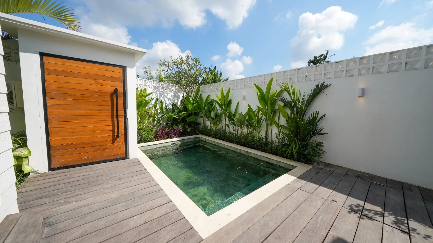 2-Bedroom Villa with Peaceful Residential Setting in Kedungu — image 1
