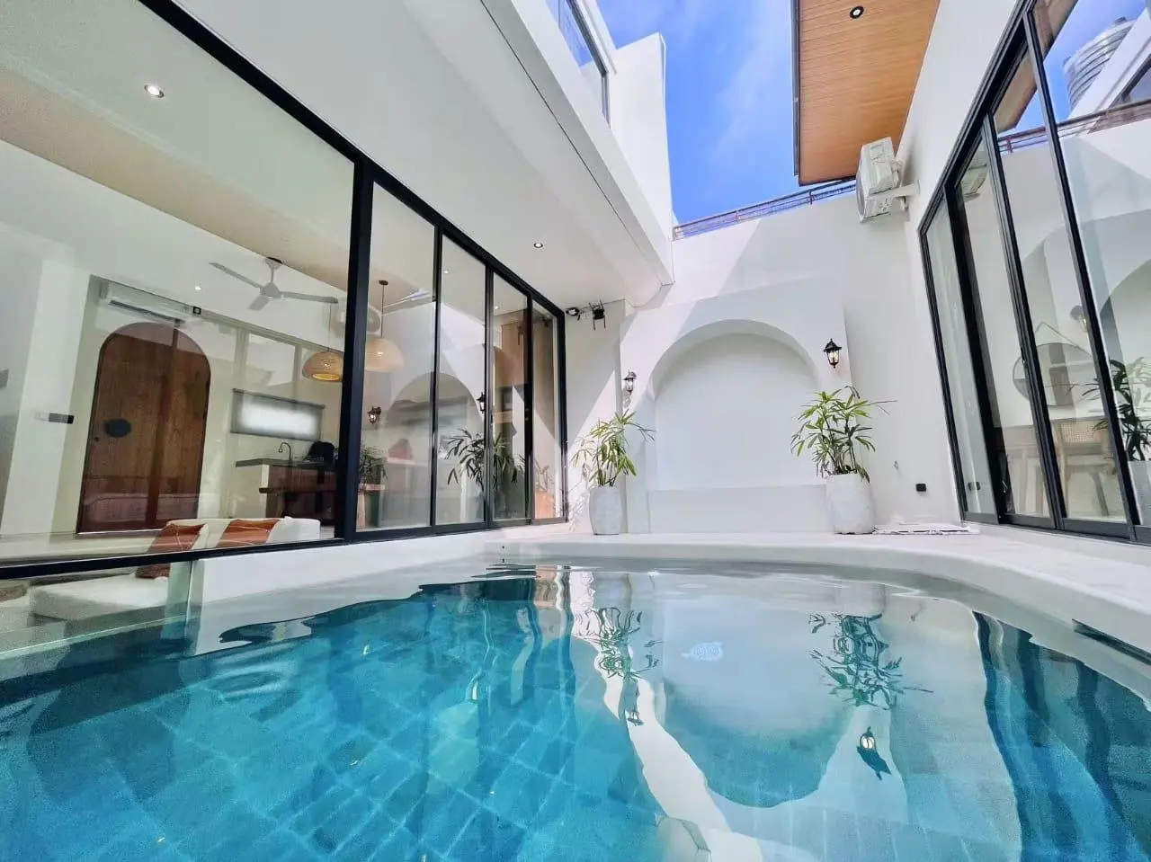 Villa For Rent 2 Bed In PererenanBadung Bali PR-3544