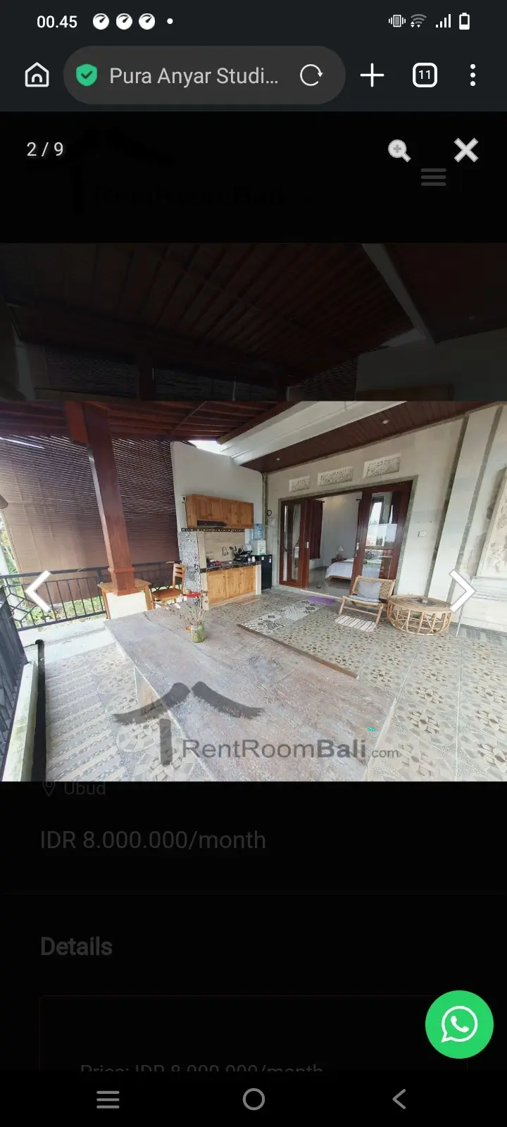 Puri Anyar Guesthouse Ubud — image 1