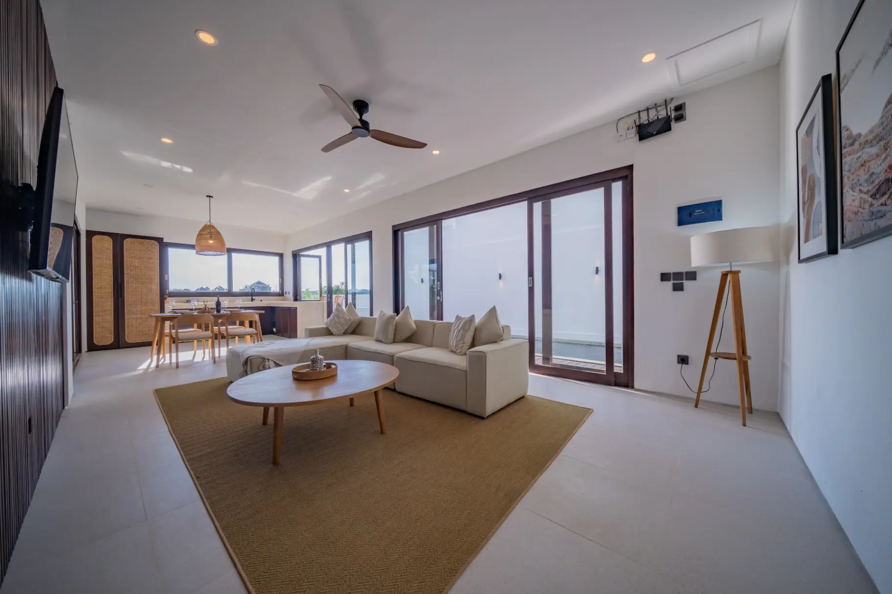 VILLA MARIE ✨🌿 gorgeous brand new 2 bed villa in Seseh — image 1