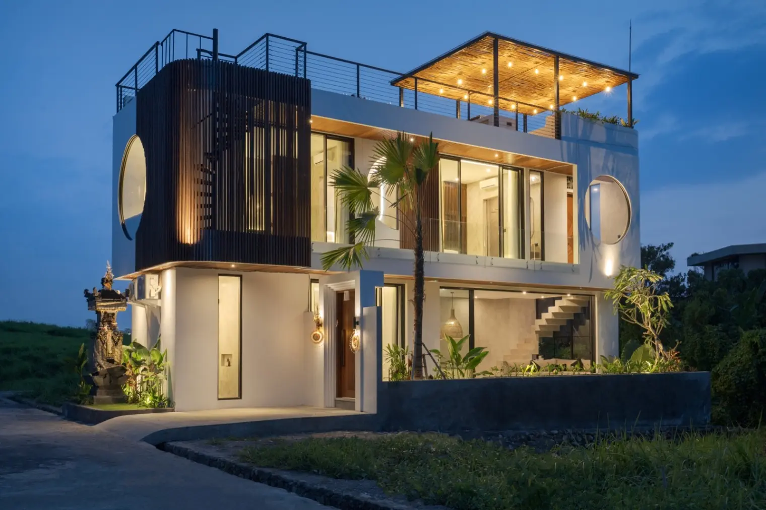 3 BR | Pererenan | Rooftop