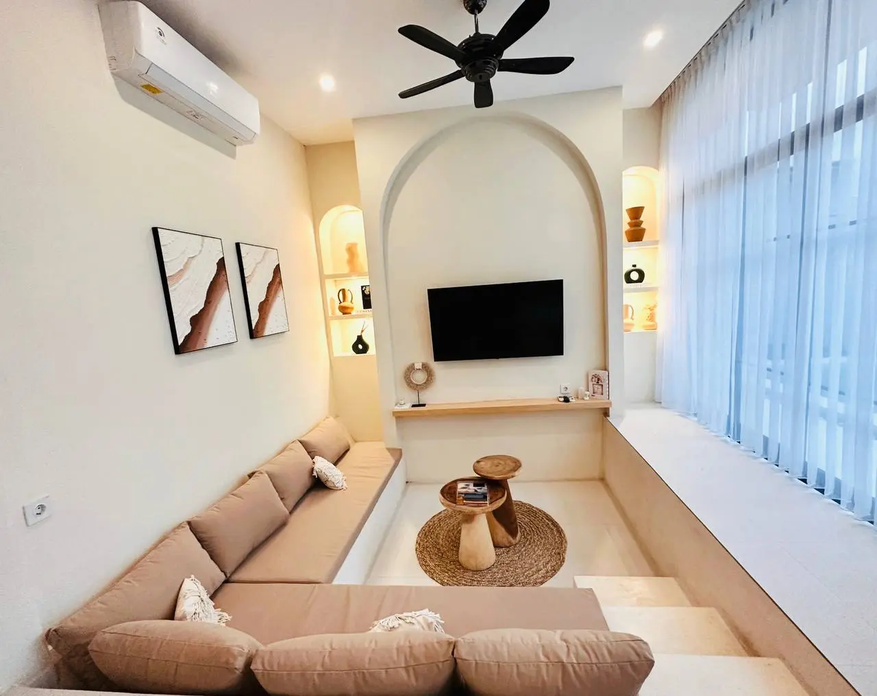 2 BEDROOM VILLA FULLY FURNISHED IN CEMAGI - AF115 — image 3
