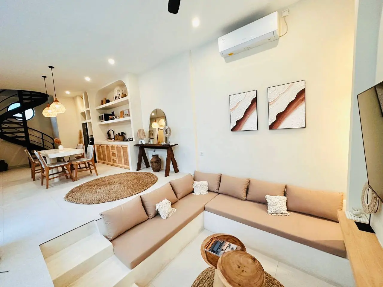 2 BEDROOM VILLA FULLY FURNISHED IN CEMAGI - AF115 — image 4