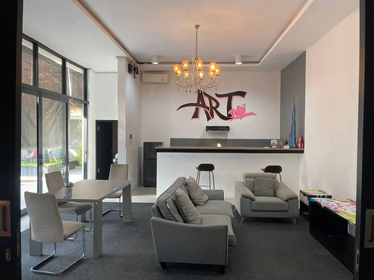 Villa For Rent 3 Bed In BerawaTibubeneng Bali EK-3550 — image 4