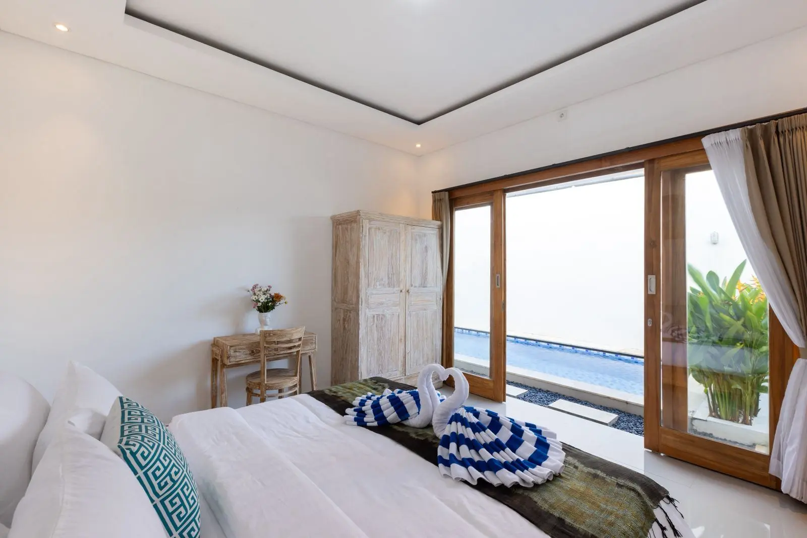 Villa For Rent 2 Bed In Canggu Badung Bali PR-3552 — image 3