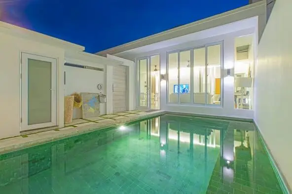 Villa For Rent 2 Bed Berawa Tibubeneng Bali PR-35-3553