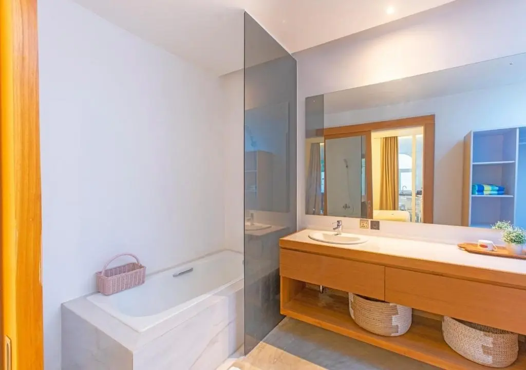 Villa For Rent 2 Bed Berawa Tibubeneng Bali PR-35-3553 — image 3