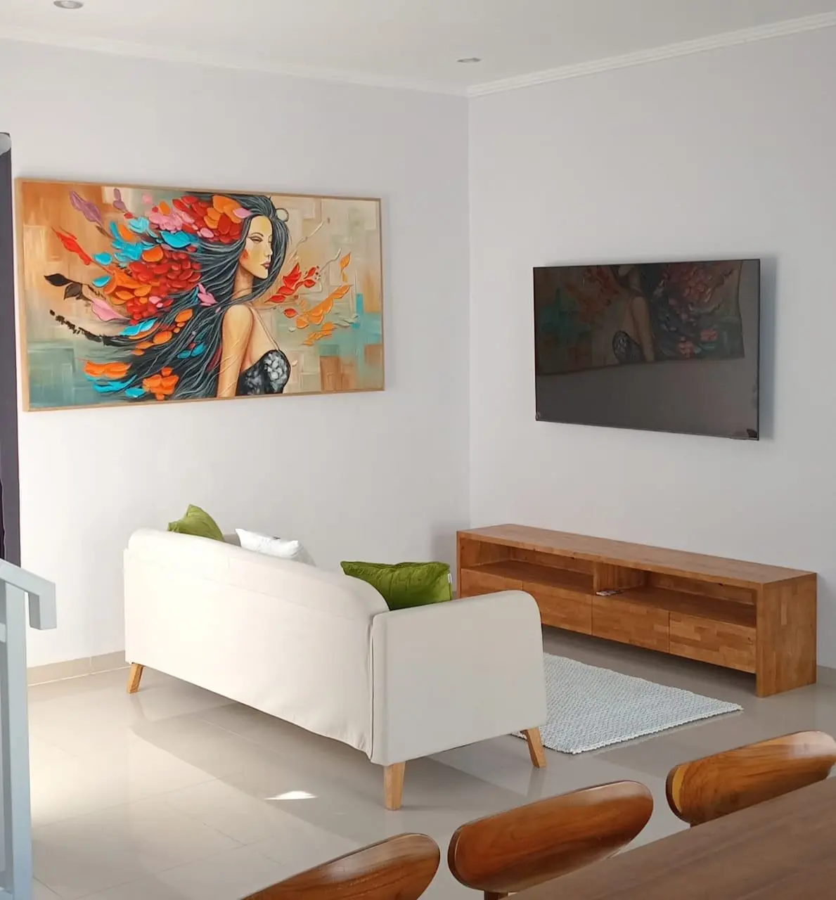 2BR with private pool at Kerobokan Seminyak — image 3