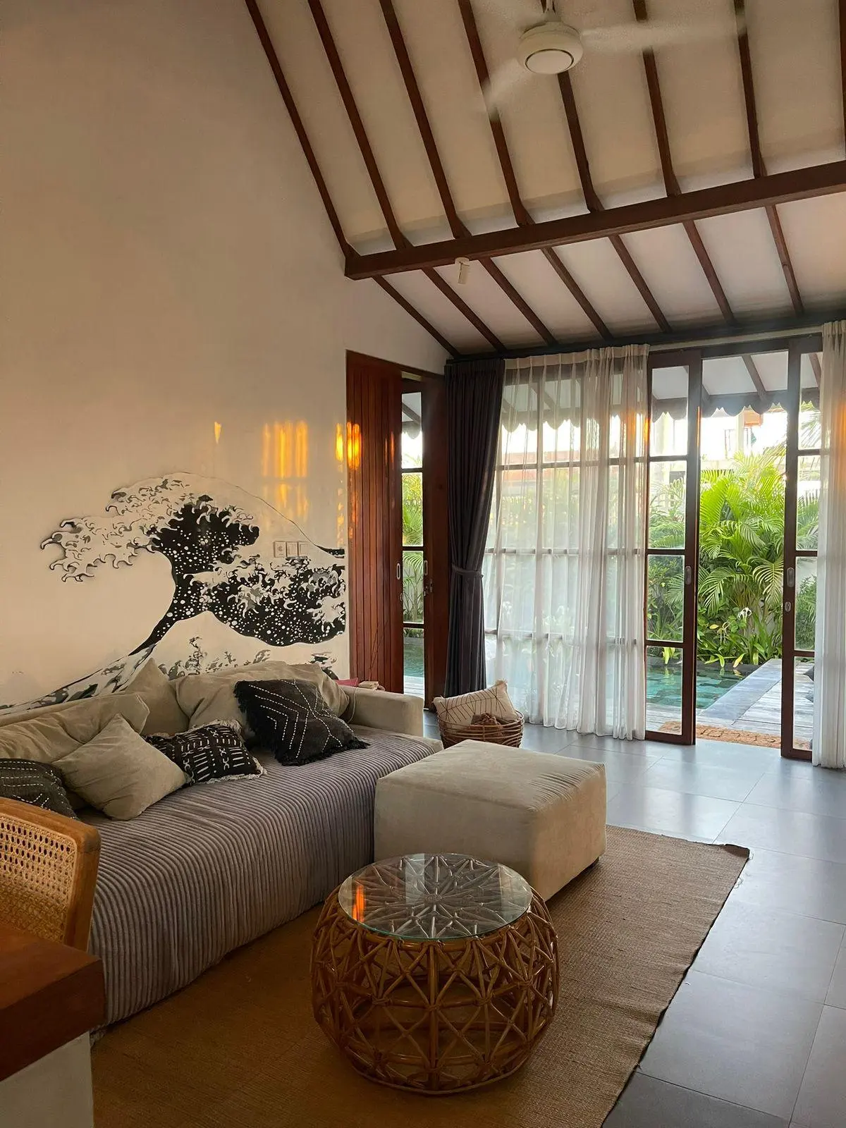 Beautiful and Cozy 2BR Villa at quiet area 3 minutes from Seseh Beach — image 3